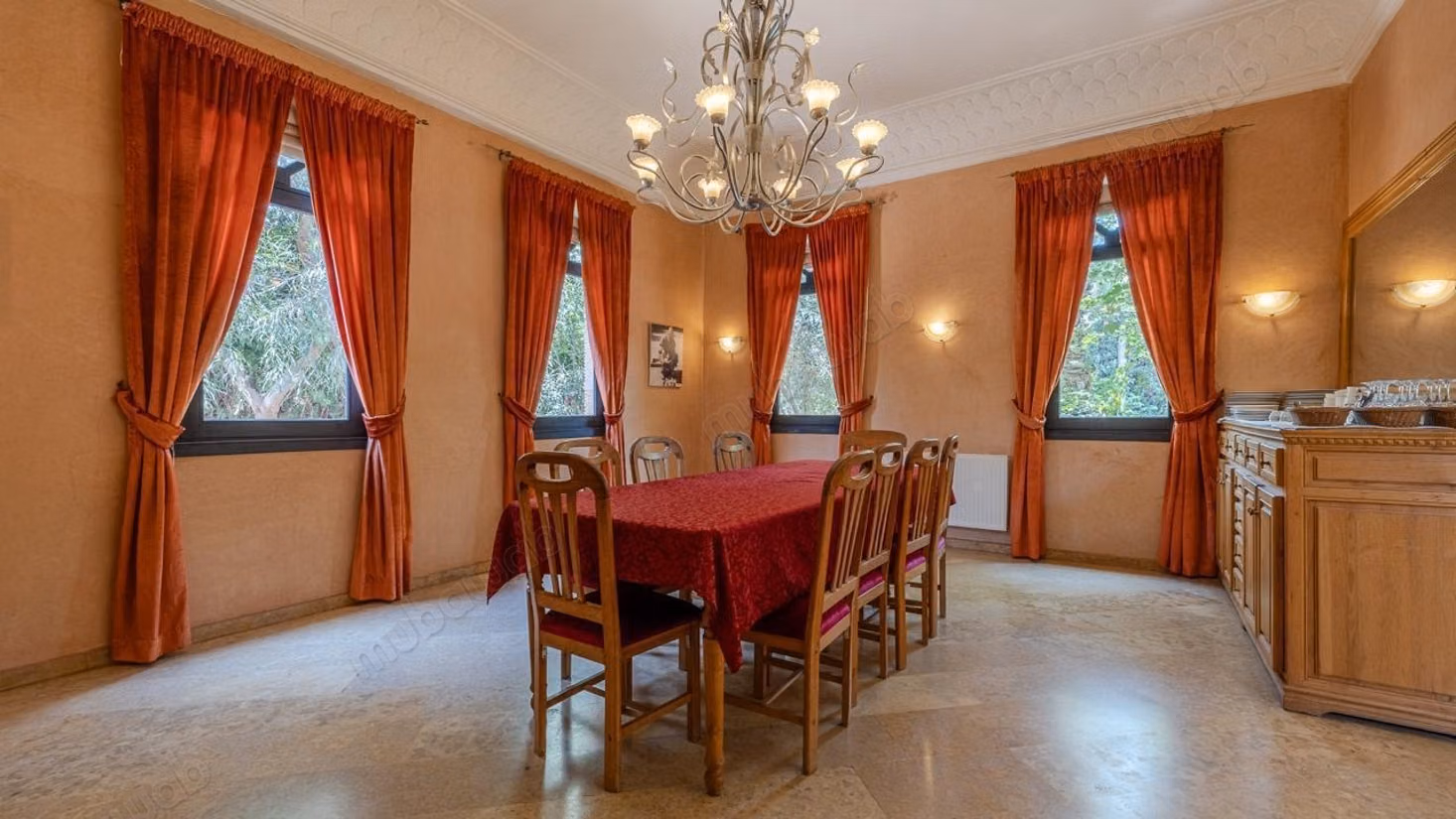 Bellissima villa in affitto ad Amelkis con 6 belle camere da letto
