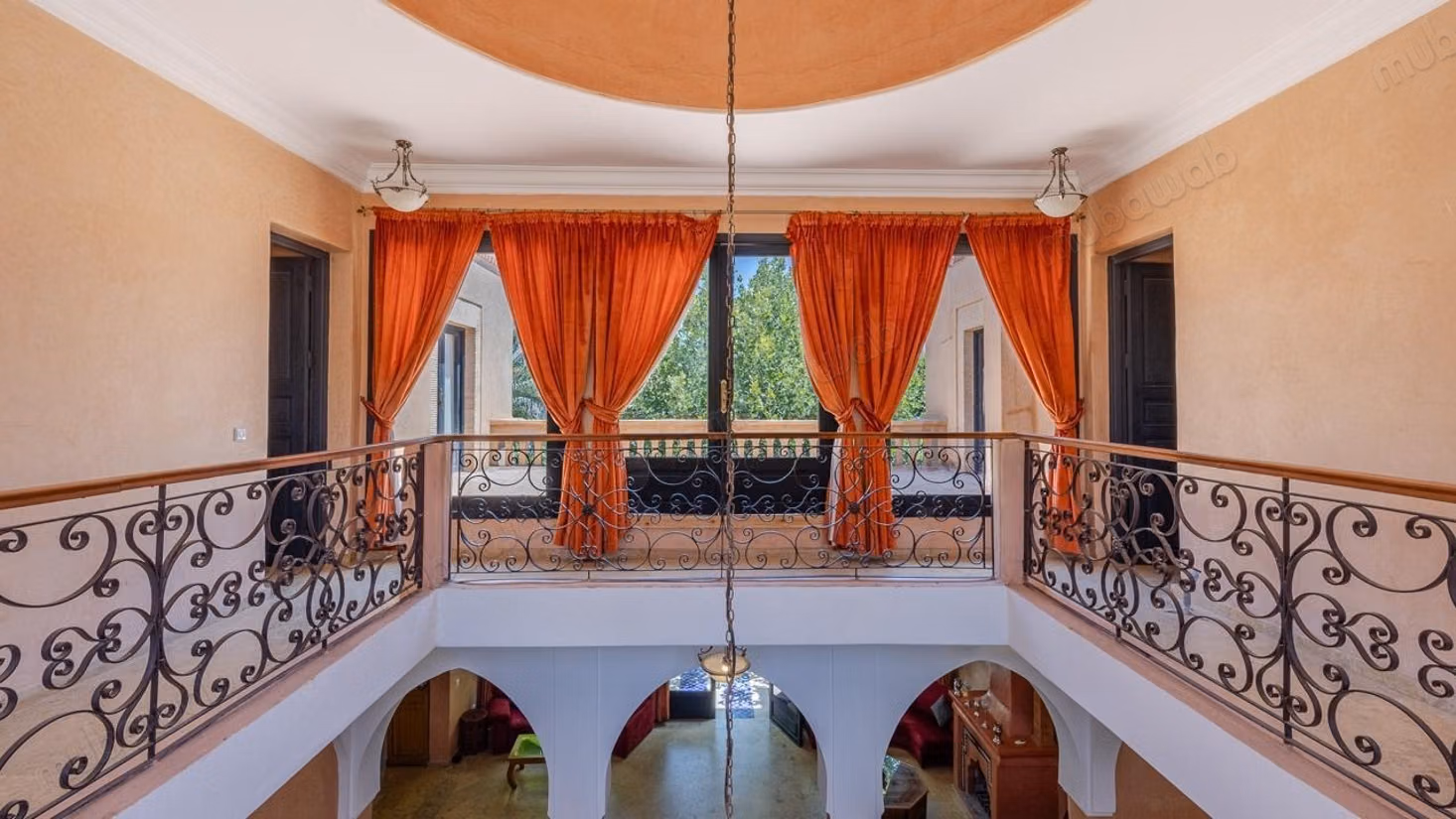 Bellissima villa in affitto ad Amelkis con 6 belle camere da letto