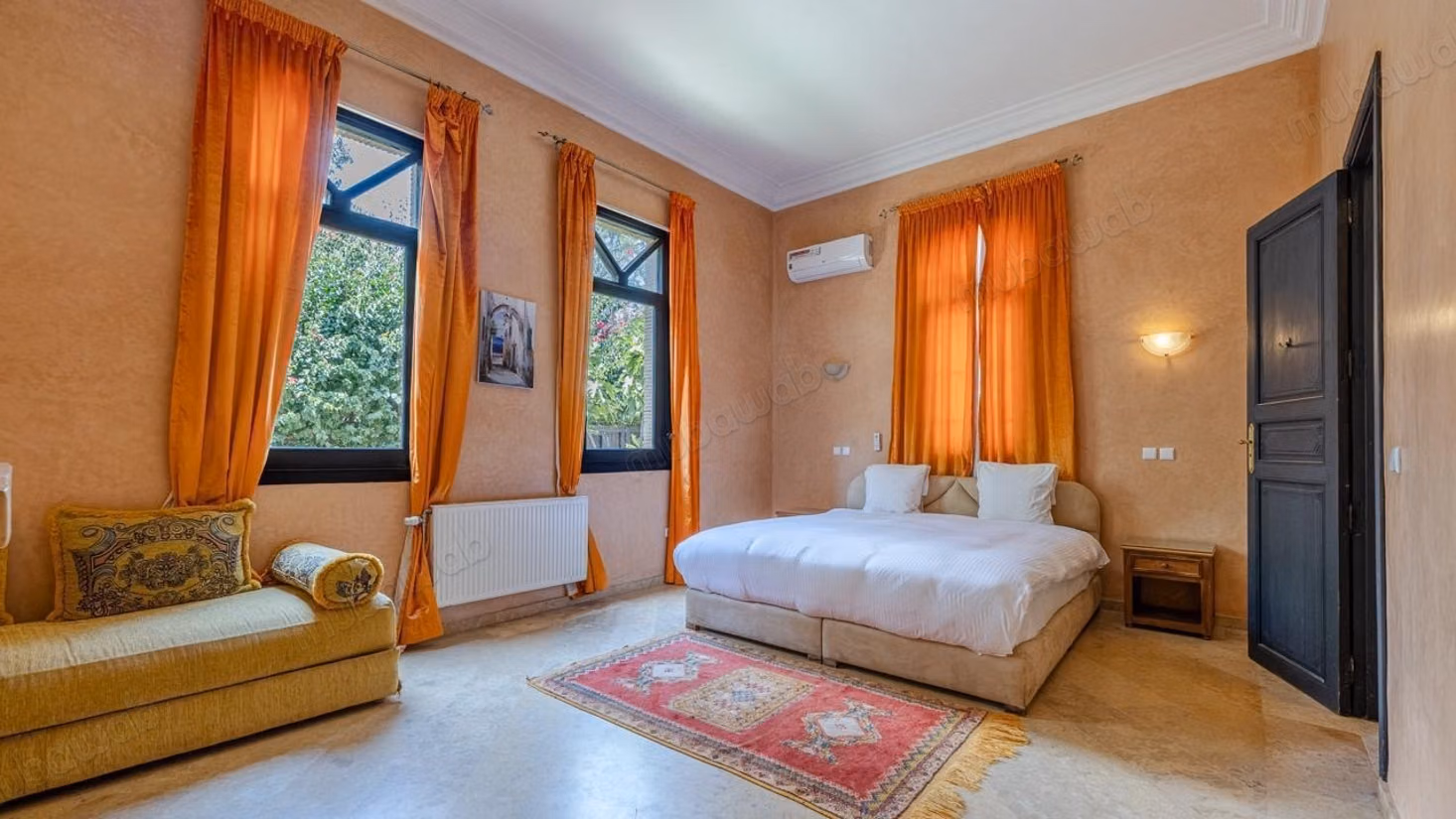 Bellissima villa in affitto ad Amelkis con 6 belle camere da letto