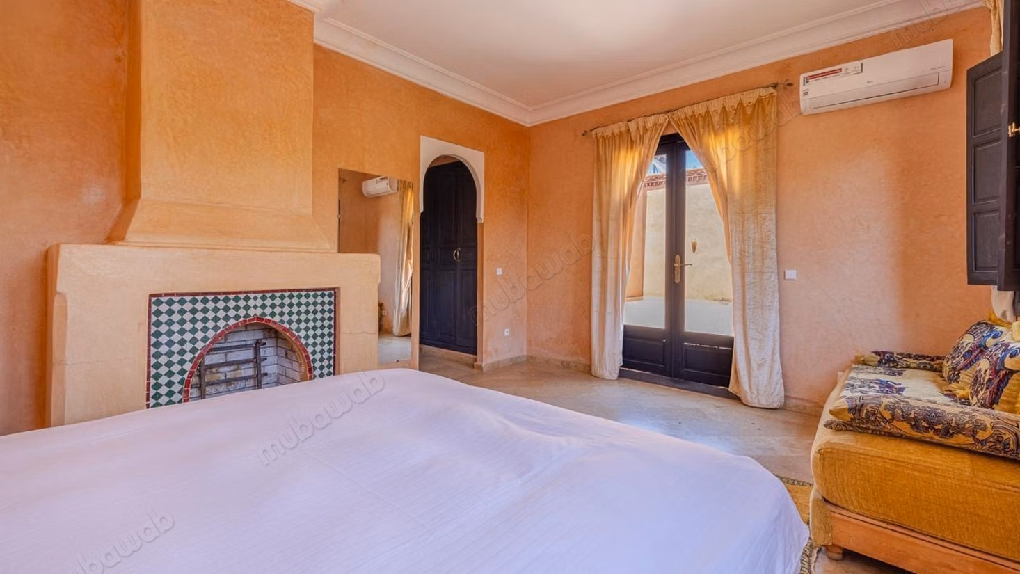 Bellissima villa in affitto ad Amelkis con 6 belle camere da letto