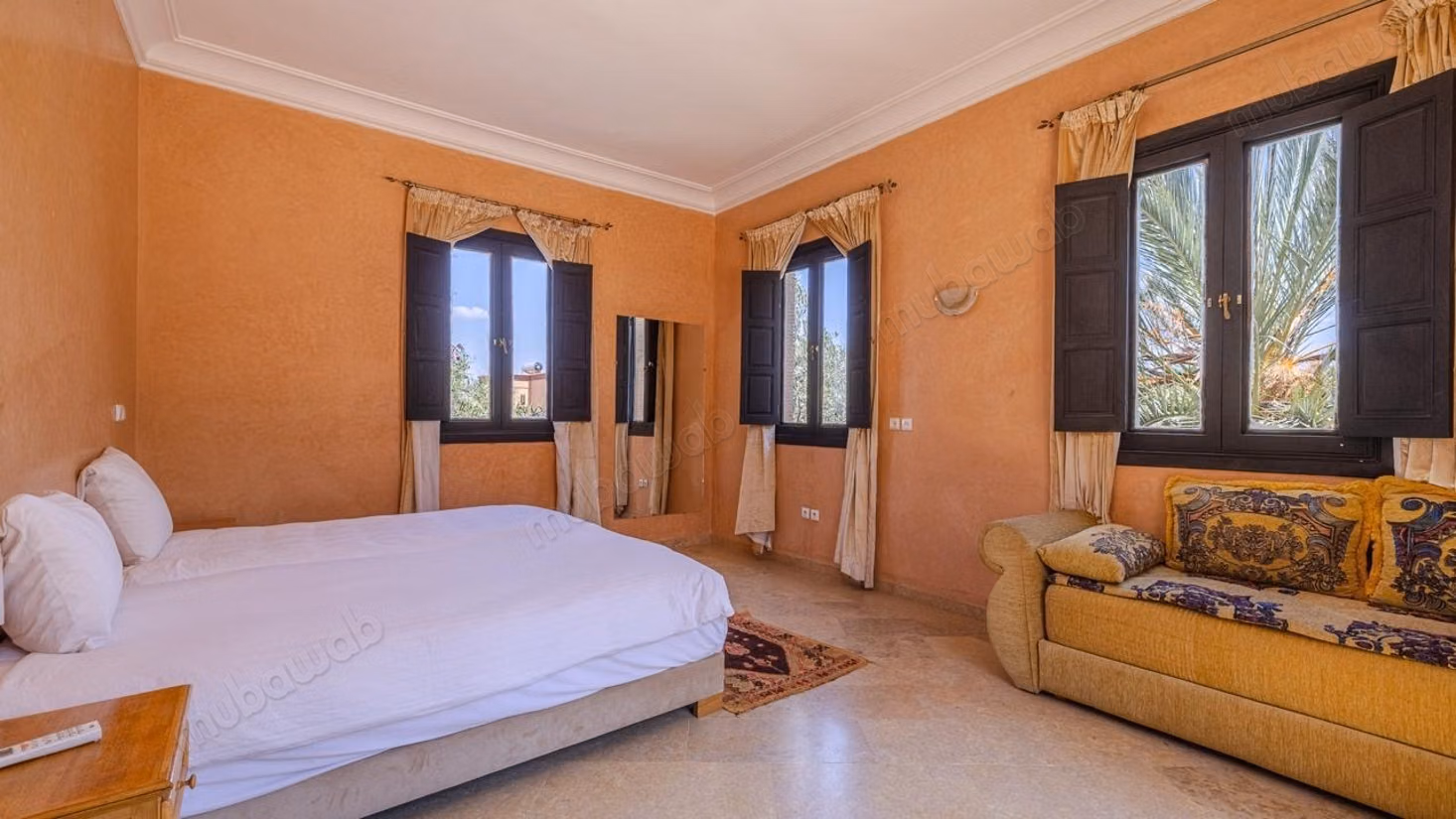 Bellissima villa in affitto ad Amelkis con 6 belle camere da letto