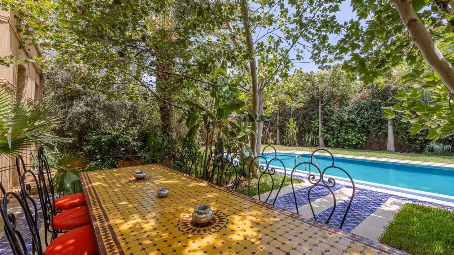 Bellissima villa in affitto ad Amelkis con 6 belle camere da letto