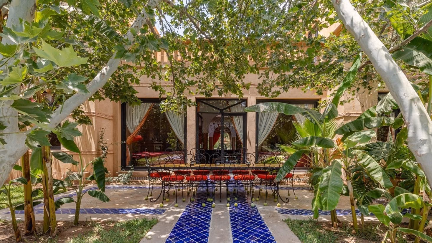 Bellissima villa in affitto ad Amelkis con 6 belle camere da letto