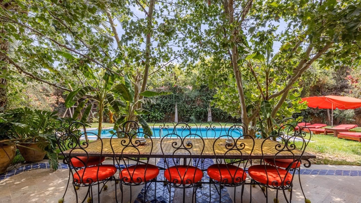 Bellissima villa in affitto ad Amelkis con 6 belle camere da letto
