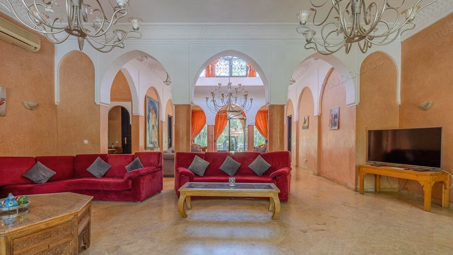 Bellissima villa in affitto ad Amelkis con 6 belle camere da letto