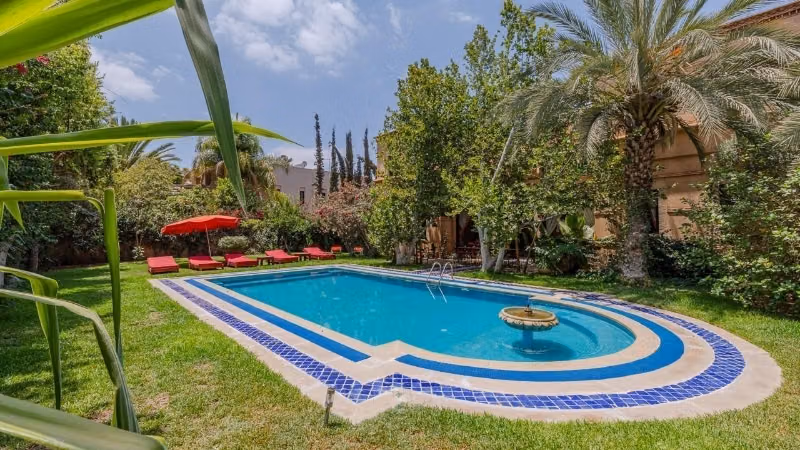 Bellissima villa in affitto ad Amelkis con 6 belle camere da letto
