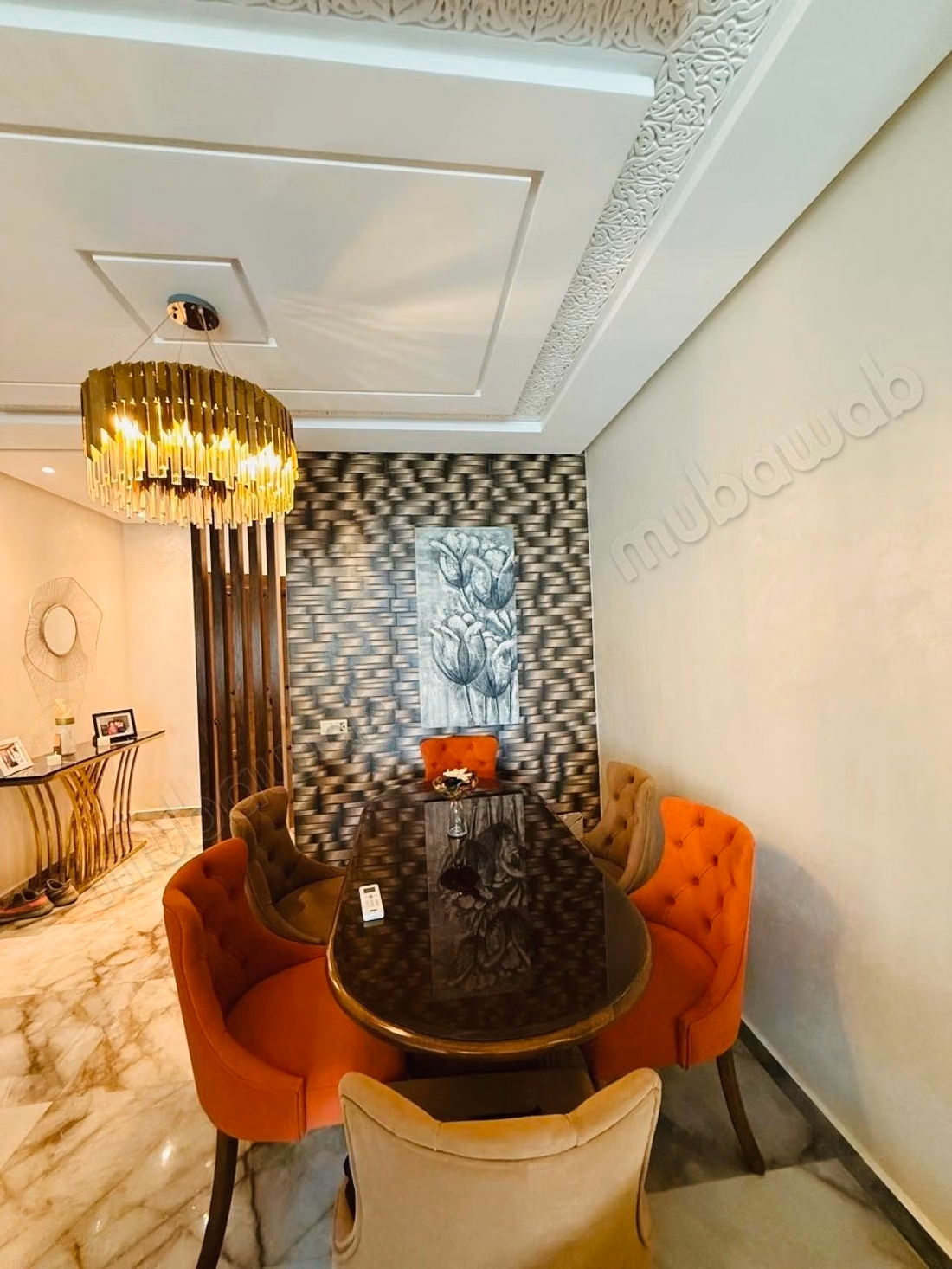 Bel appartement à vendre à boubana 3 belles chambres. Salon Marocain, sécurité piscine