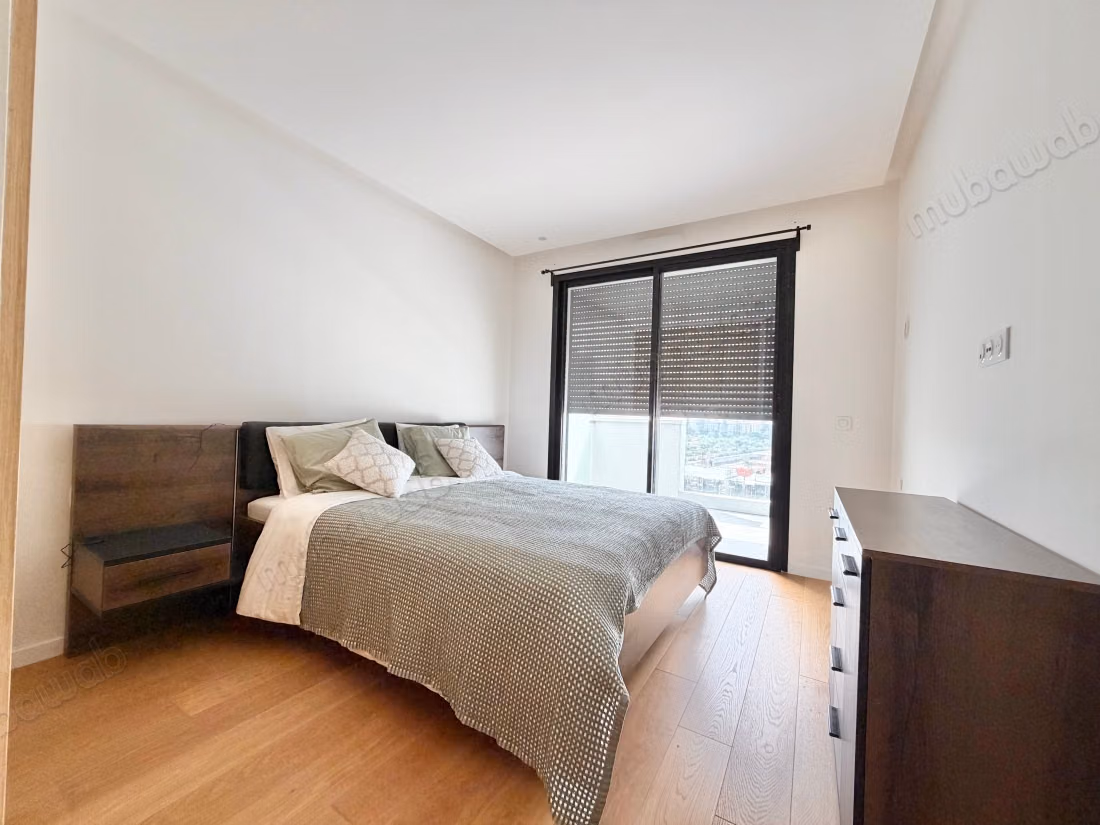 Rent this apartment in Casablanca Finance City. 1 beautiful bedroom. Well furnished