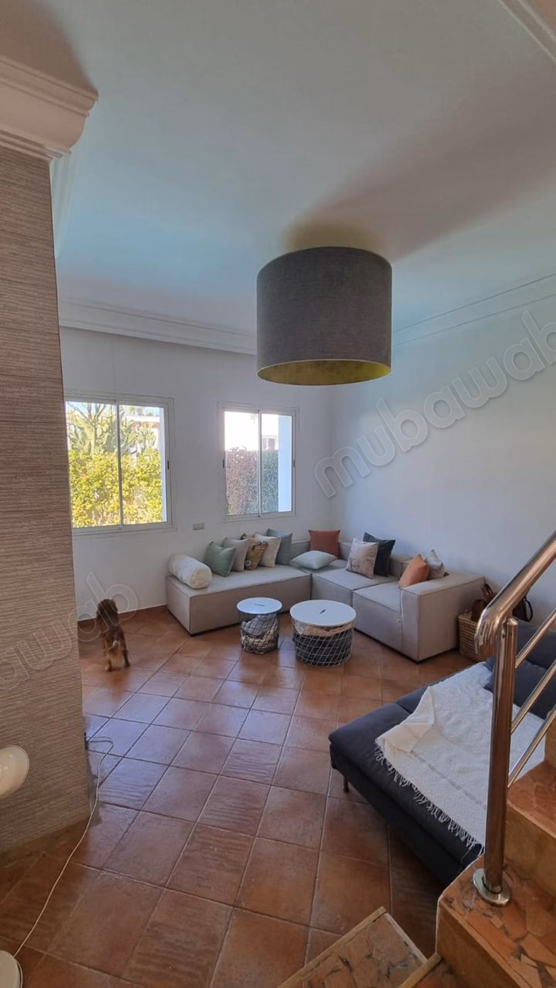 For rent, furnished villa with swimming pool – Tamaris 2