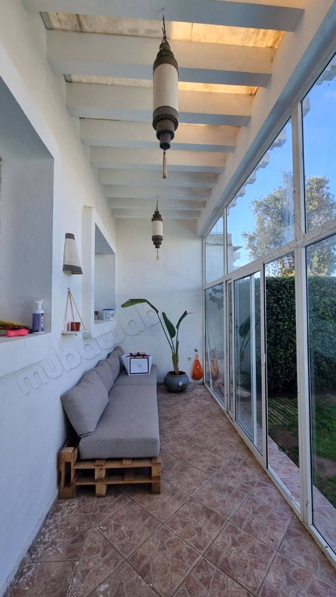 For rent, furnished villa with swimming pool – Tamaris 2
