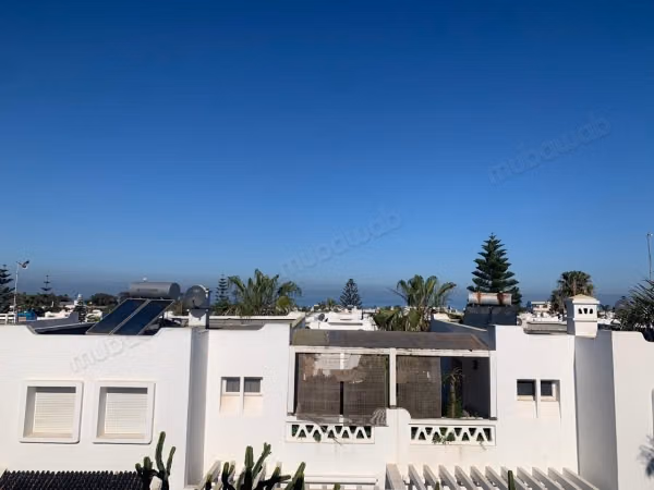 En alquiler, villa amueblada con piscina – Tamaris 2