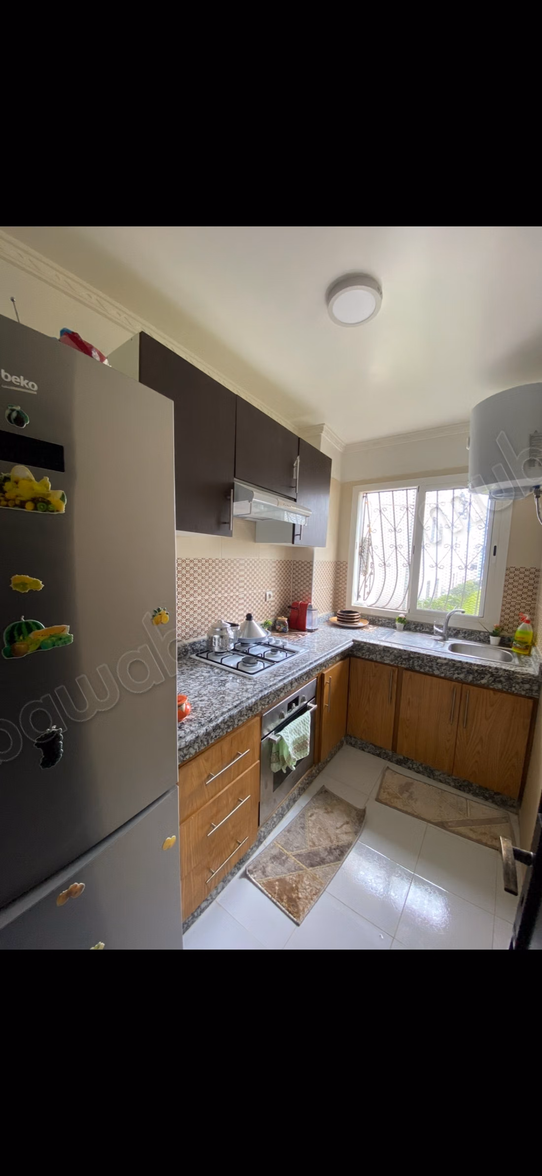 Appartement à louer. 3 grandes pièces. Entièrement meublé