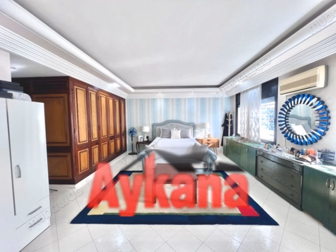 Location appartement meublée à Rabat Hay Riad