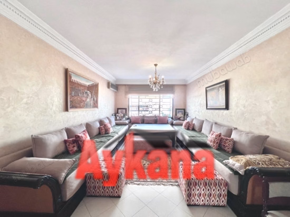 Location appartement meublée à Rabat Hay Riad
