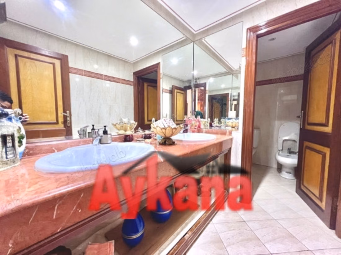 Location appartement meublée à Rabat Hay Riad