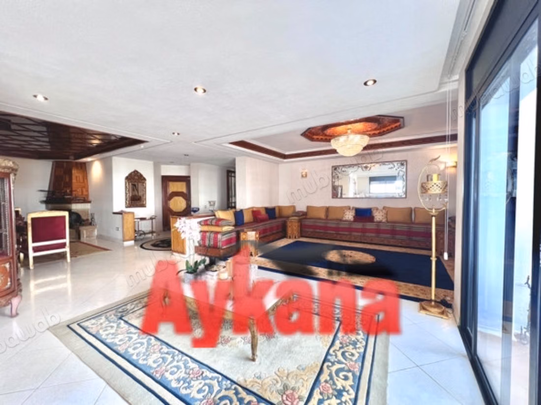 Location appartement meublée à Rabat Hay Riad