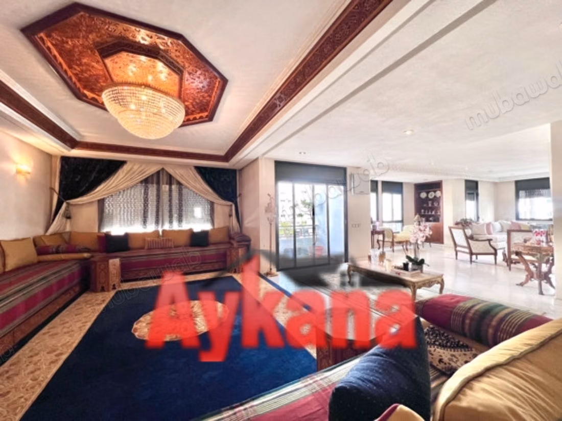 Location appartement meublée à Rabat Hay Riad