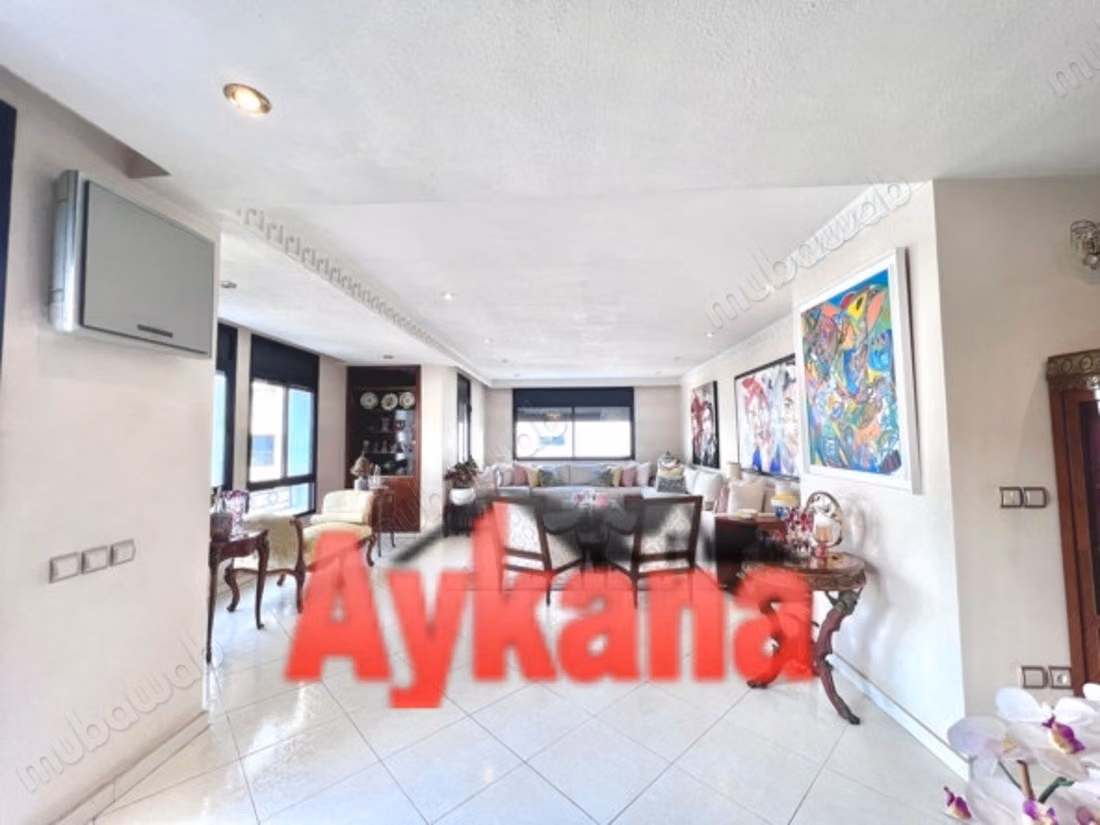 Location appartement meublée à Rabat Hay Riad