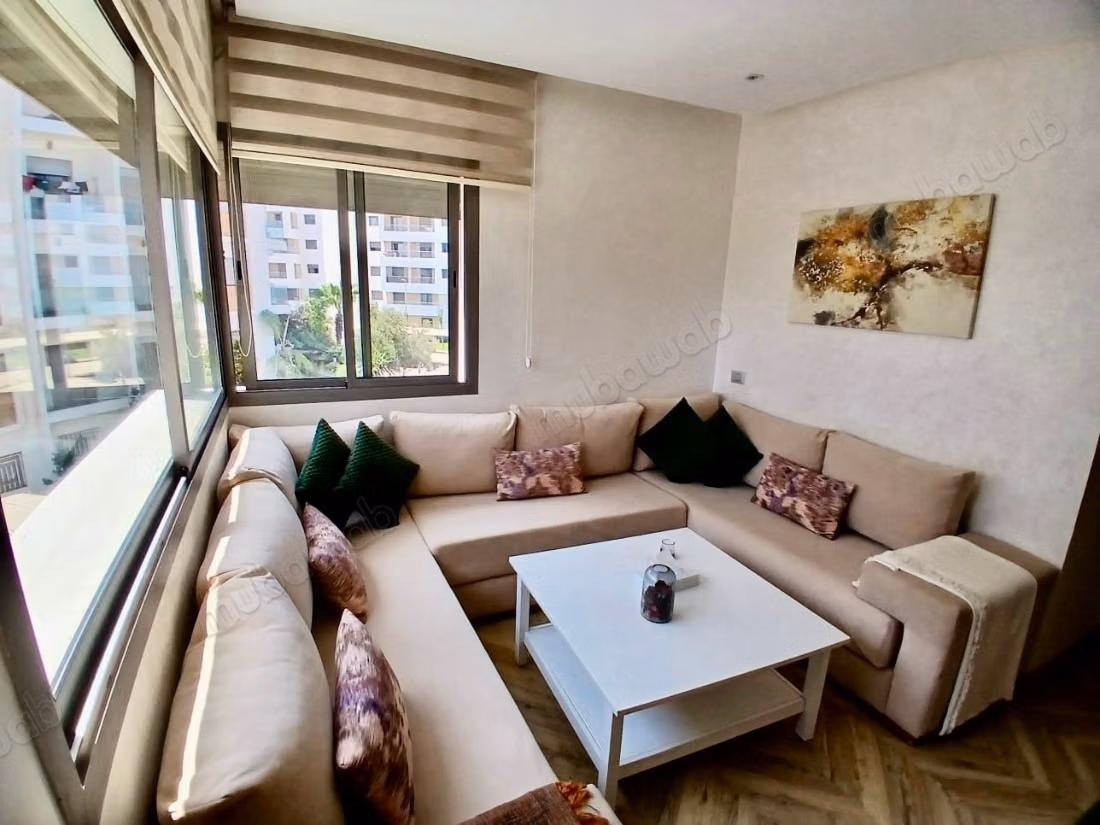 Appartement 3 chambres lumineux rés fermée Almaz — 2
