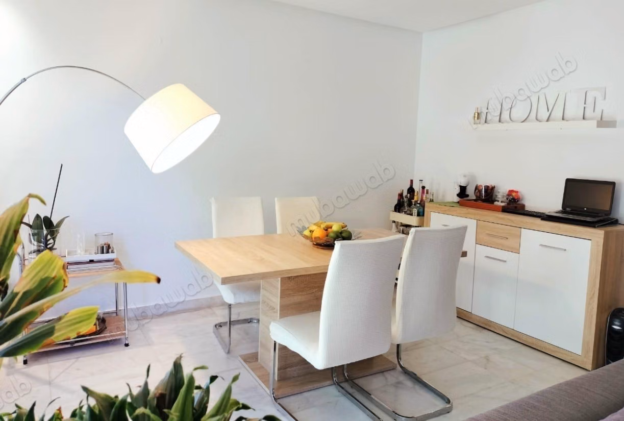 Apartamento en planta baja en alquiler en Prestigia Bouskoura