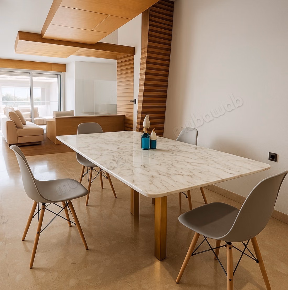 Appartement bien meublé à louer à Riyad