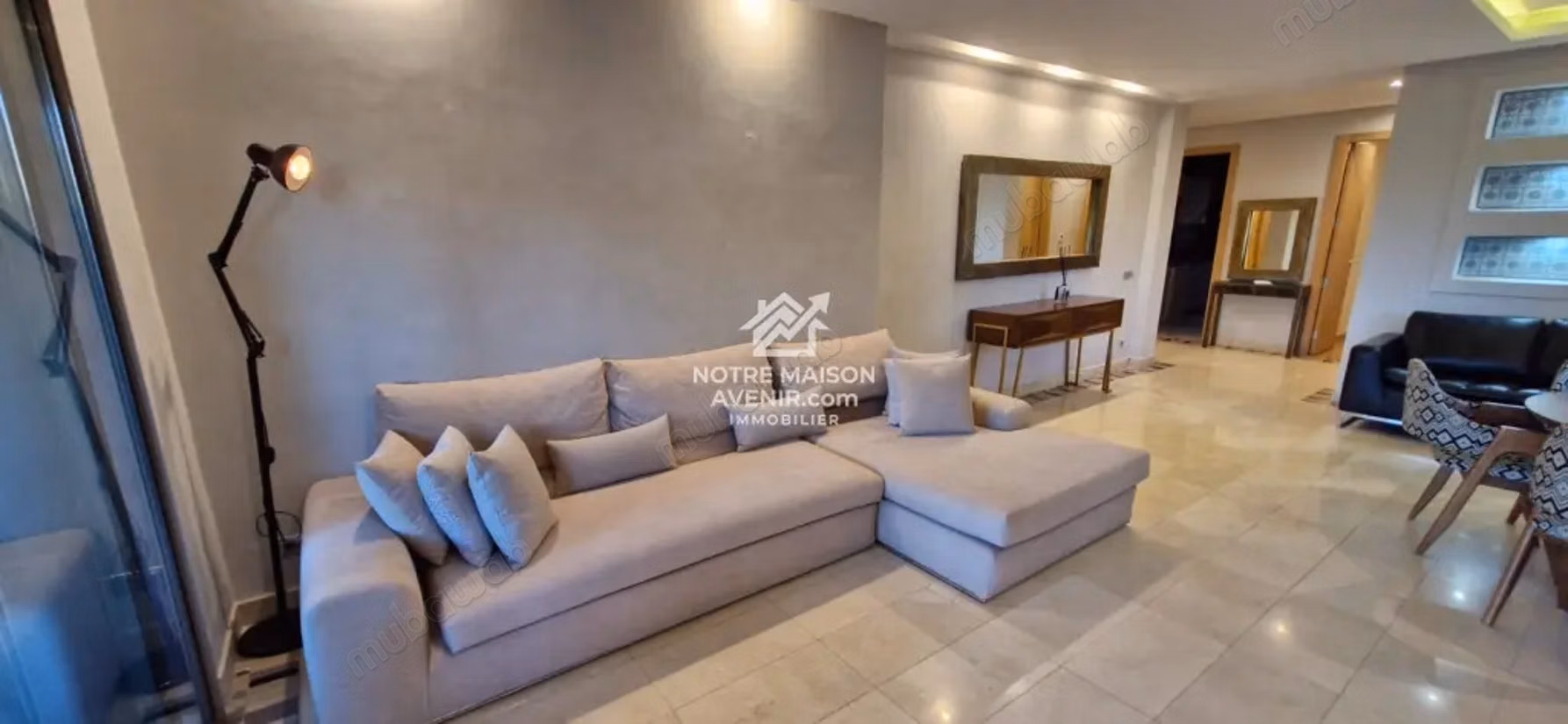 Gemeubileerd appartement te huur bij Prestigia Golf Marrakech