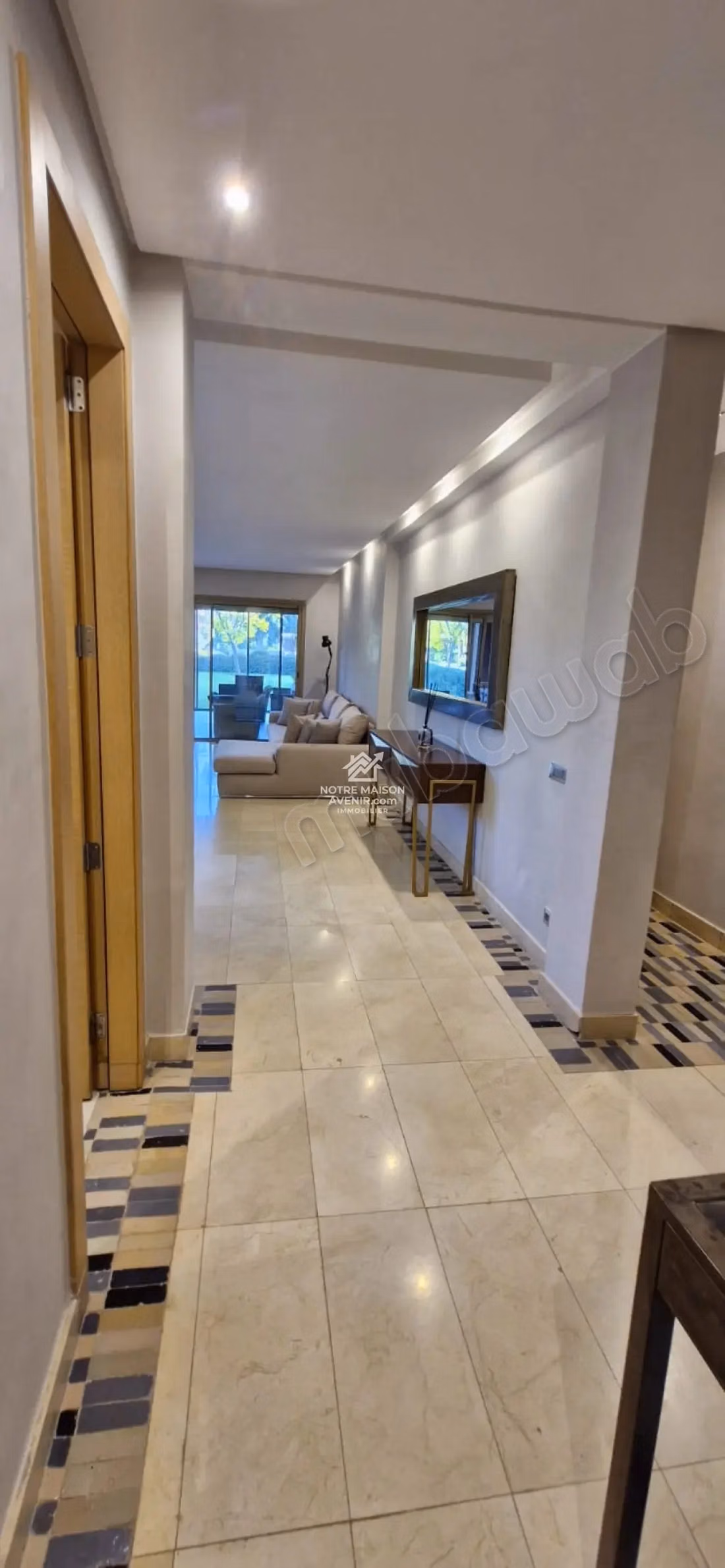 Gemeubileerd appartement te huur bij Prestigia Golf Marrakech
