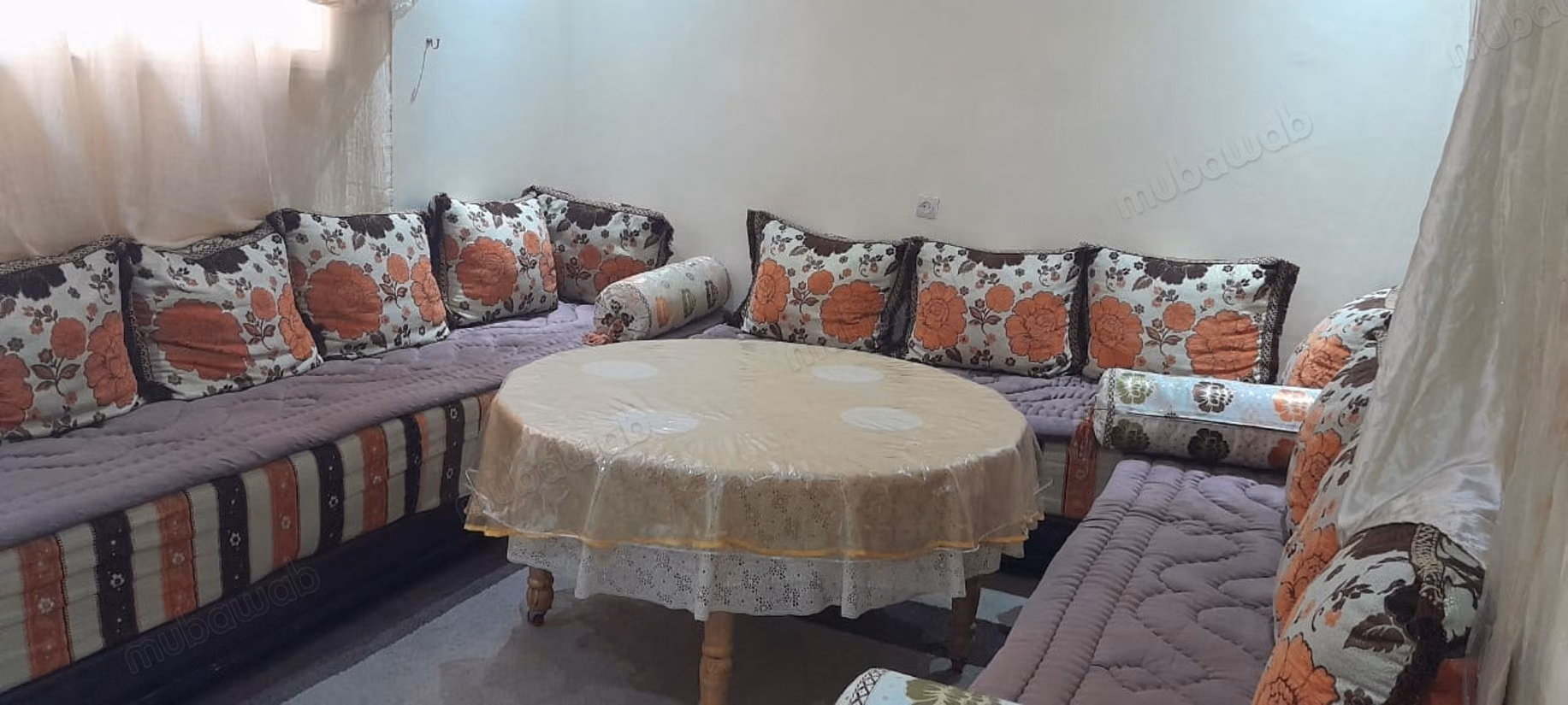 Appartement à l'achat à Zouagha.
Superficie 140 m².
Cuisine équipée — 3