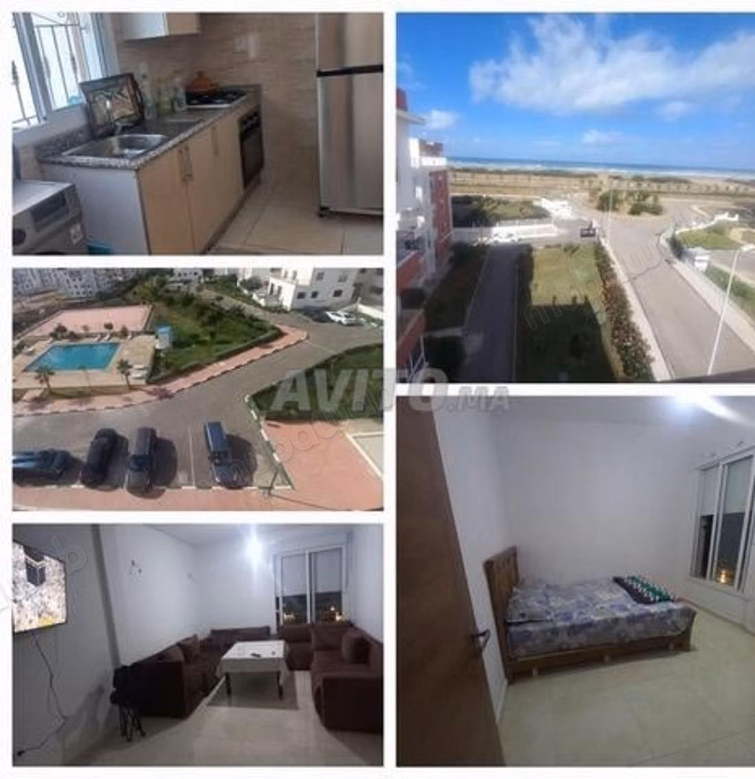 Tanger Beach Appart – Sea & Golf Escape