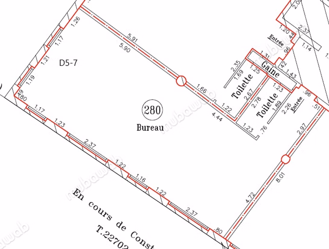 Votre bureau neuf au centre de CFC Casablanca