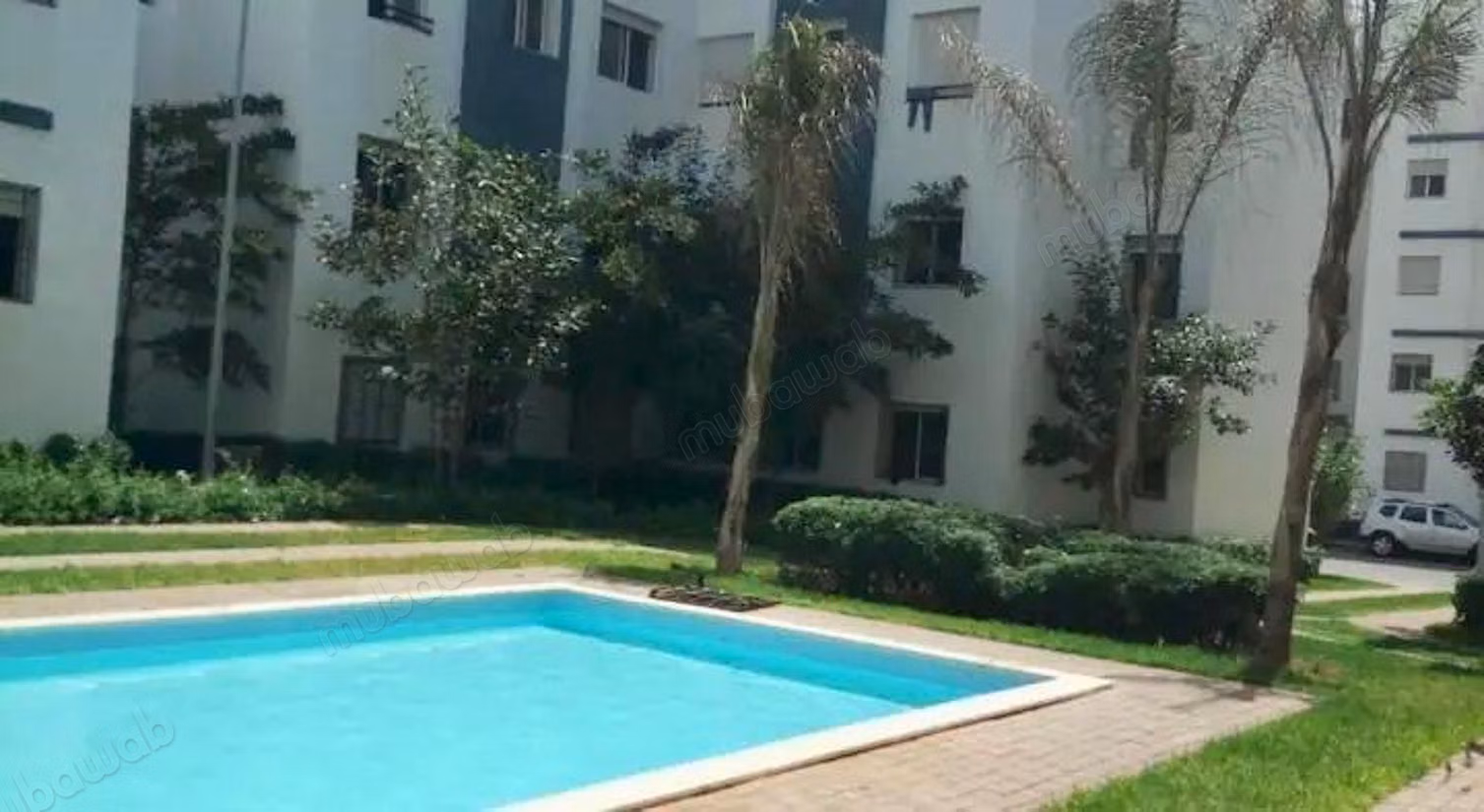 Superbe appartement à louer. Superficie totale de 60 m². Meublé