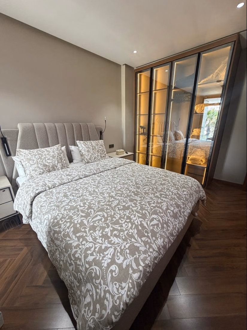 Very nice apartment for rent in Les Princesses. 1 bedroom. Well furnished