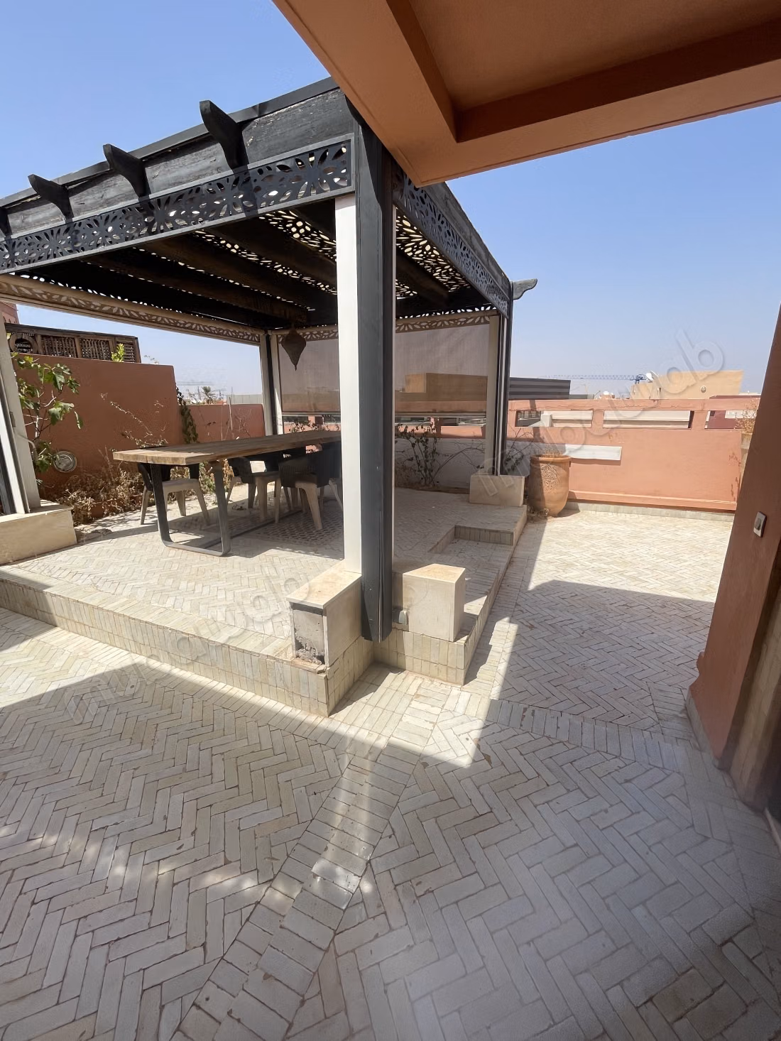 Penthouse van 185 m² met dakterras – Guéliz Plaza