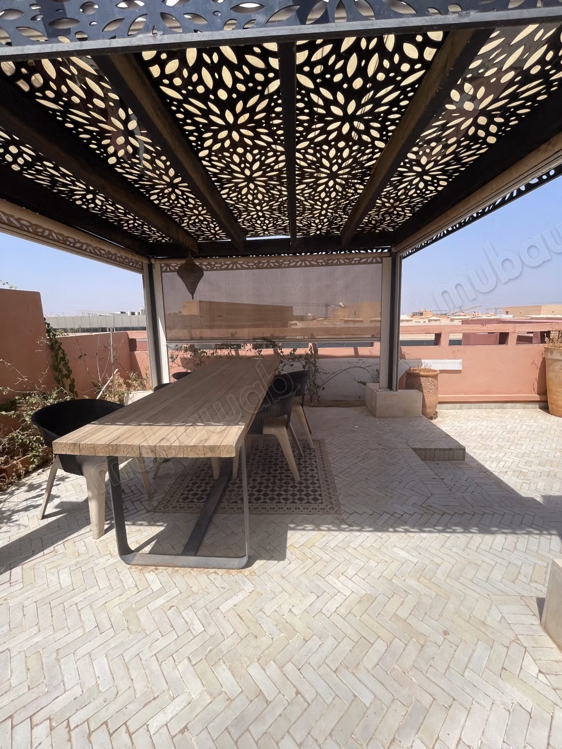 Penthouse van 185 m² met dakterras – Guéliz Plaza