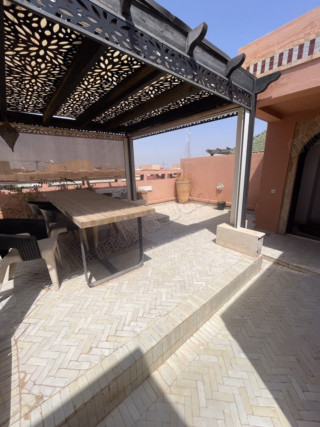 Penthouse van 185 m² met dakterras – Guéliz Plaza