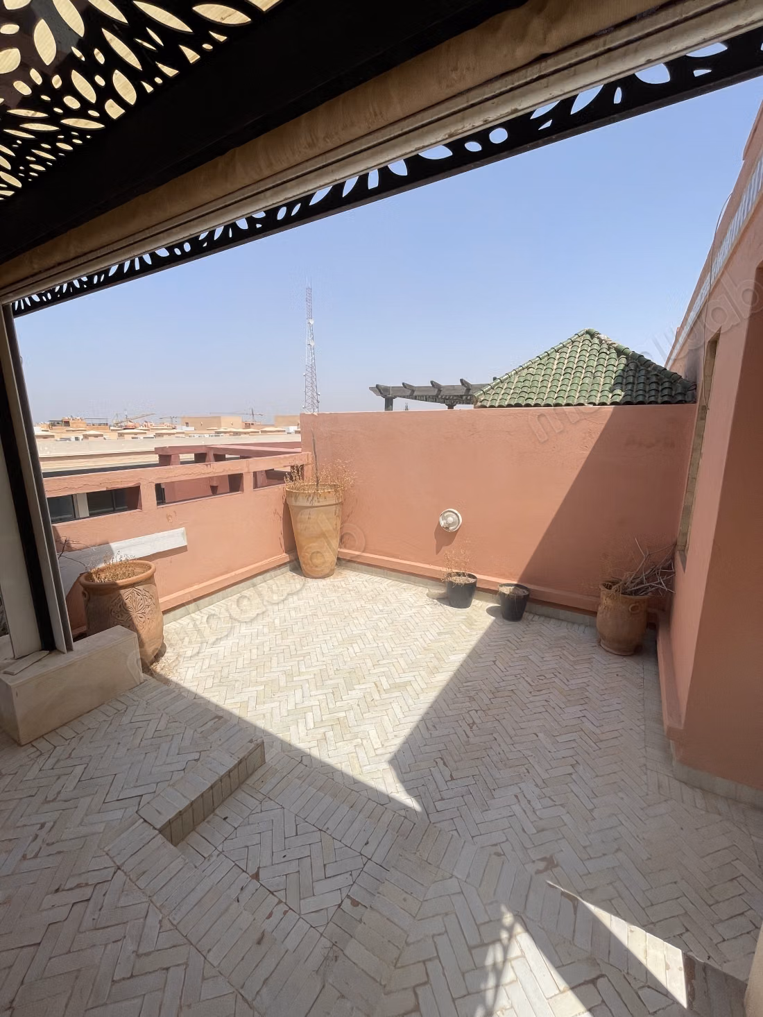 Penthouse van 185 m² met dakterras – Guéliz Plaza