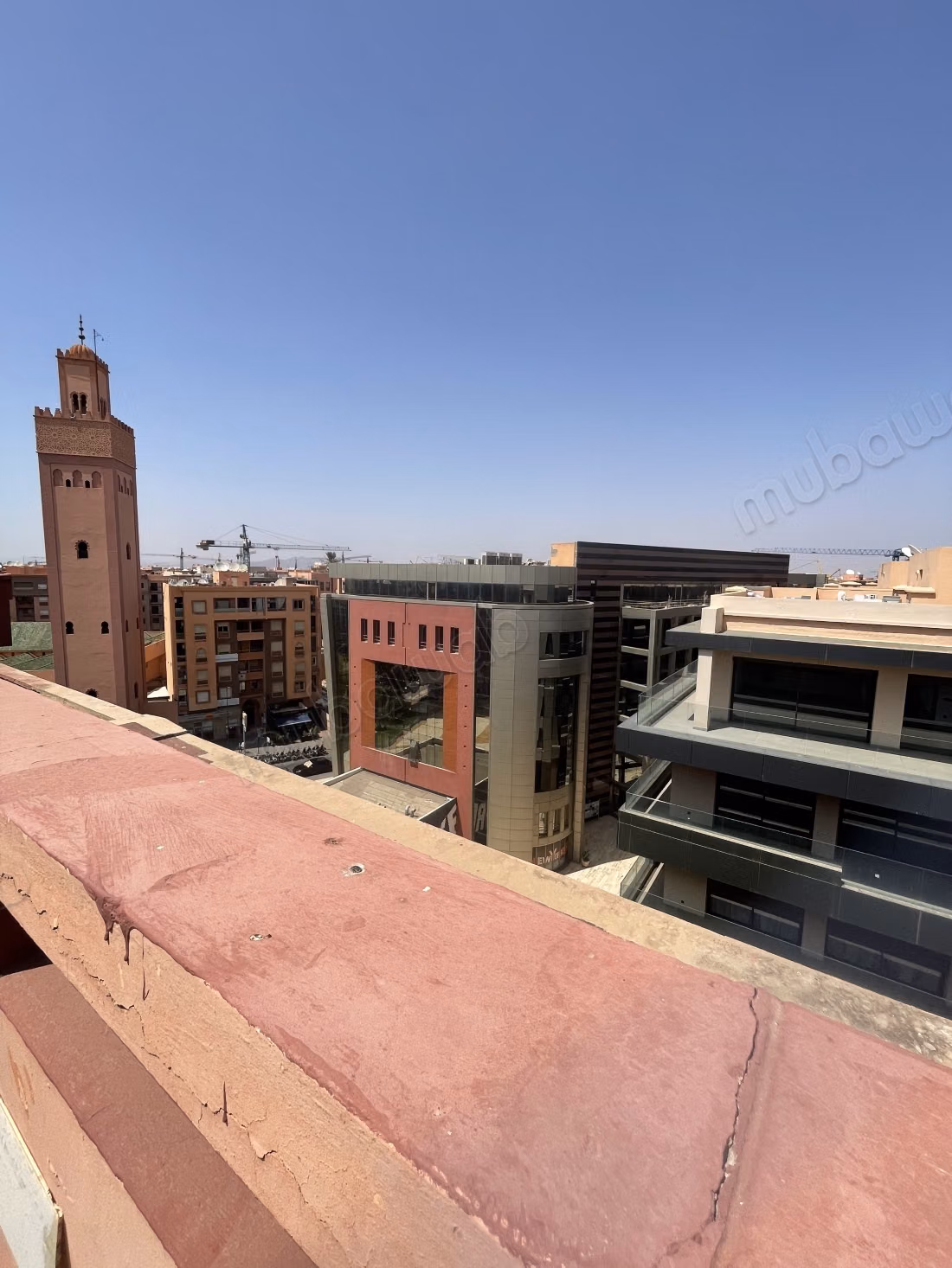 Penthouse van 185 m² met dakterras – Guéliz Plaza