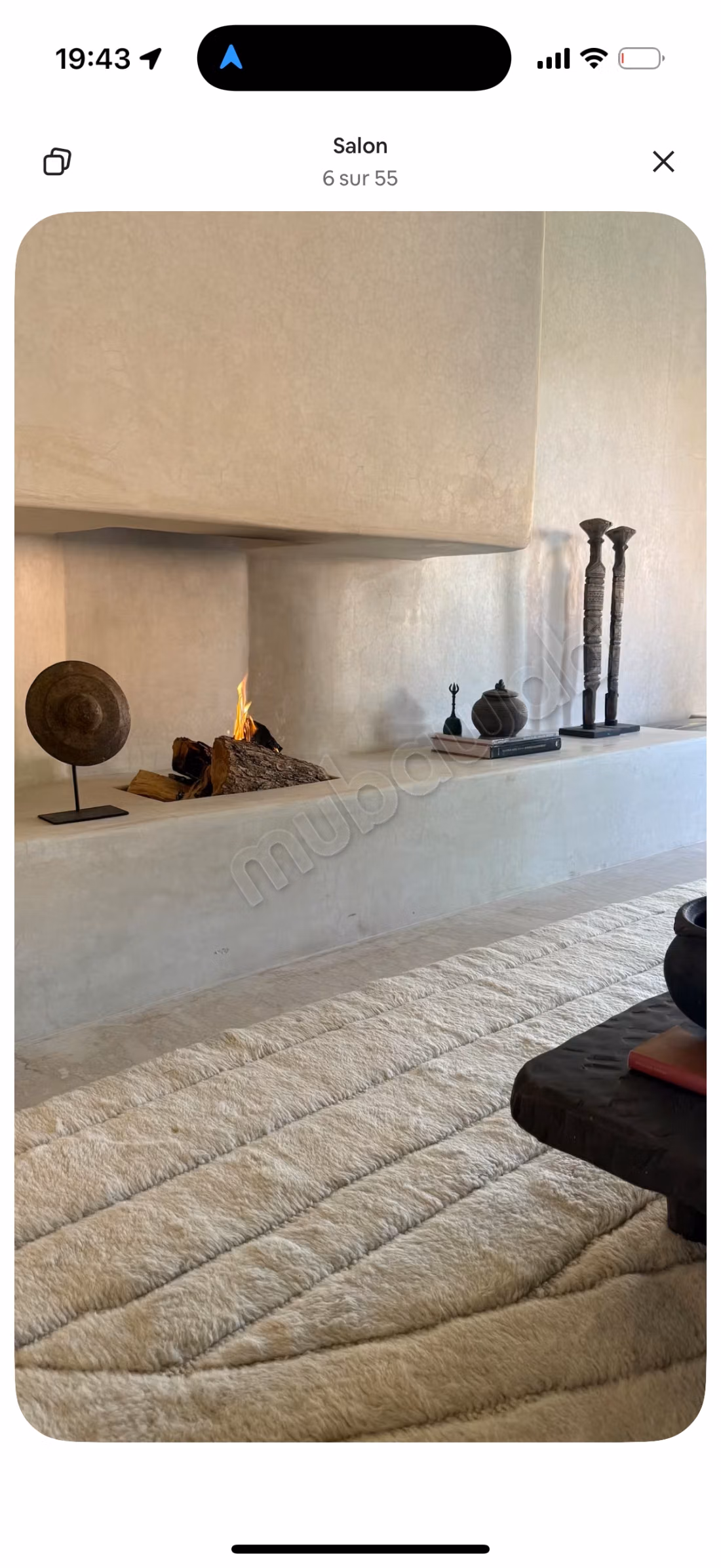 Apartamento en el bulevar M6 y la ruta Ourika, Amueblado
