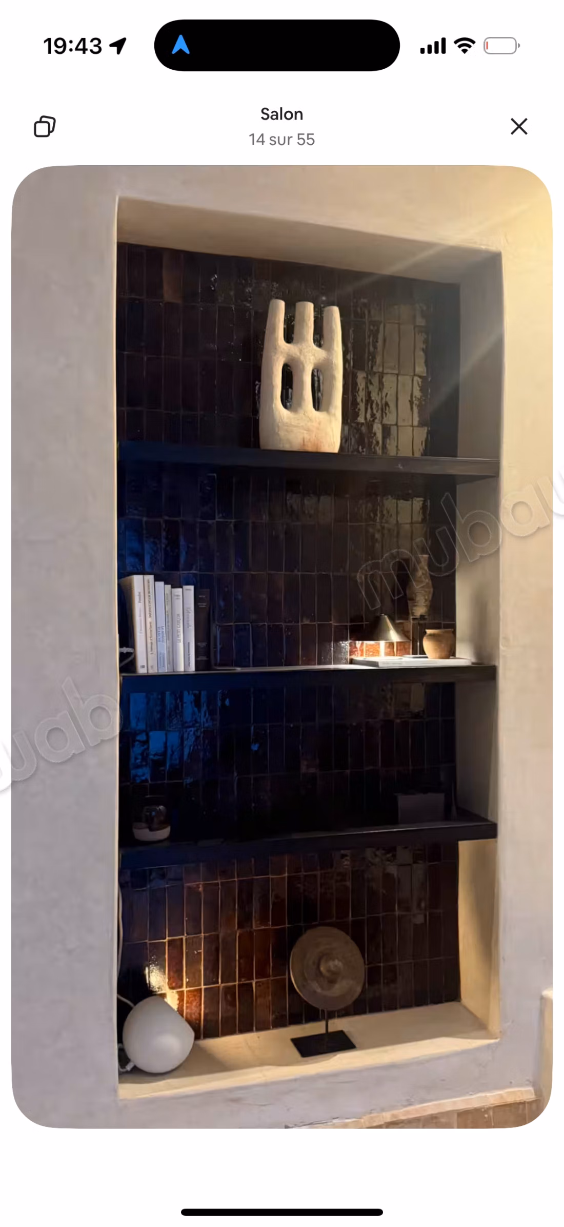 Apartamento en el bulevar M6 y la ruta Ourika, Amueblado
