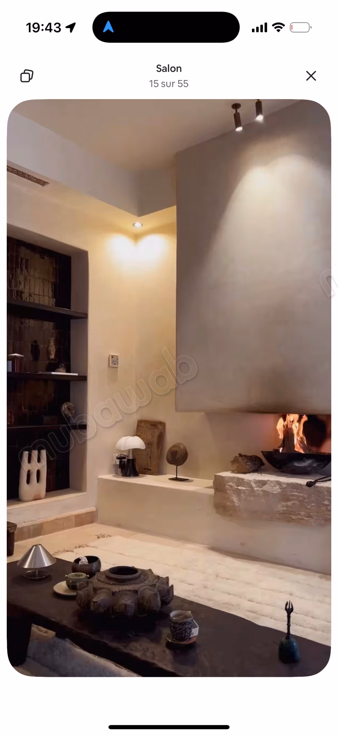 Apartamento en el bulevar M6 y la ruta Ourika, Amueblado
