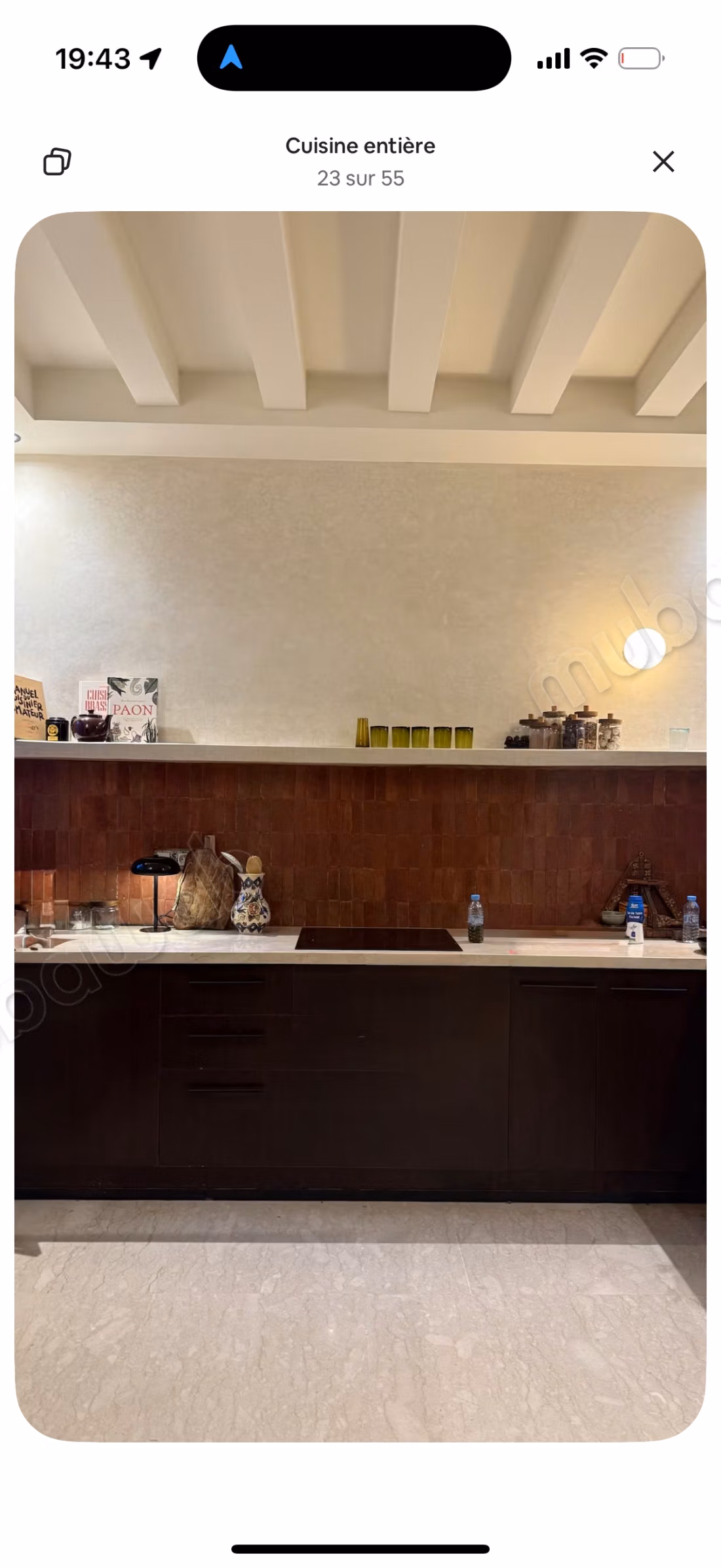 Apartamento en el bulevar M6 y la ruta Ourika, Amueblado