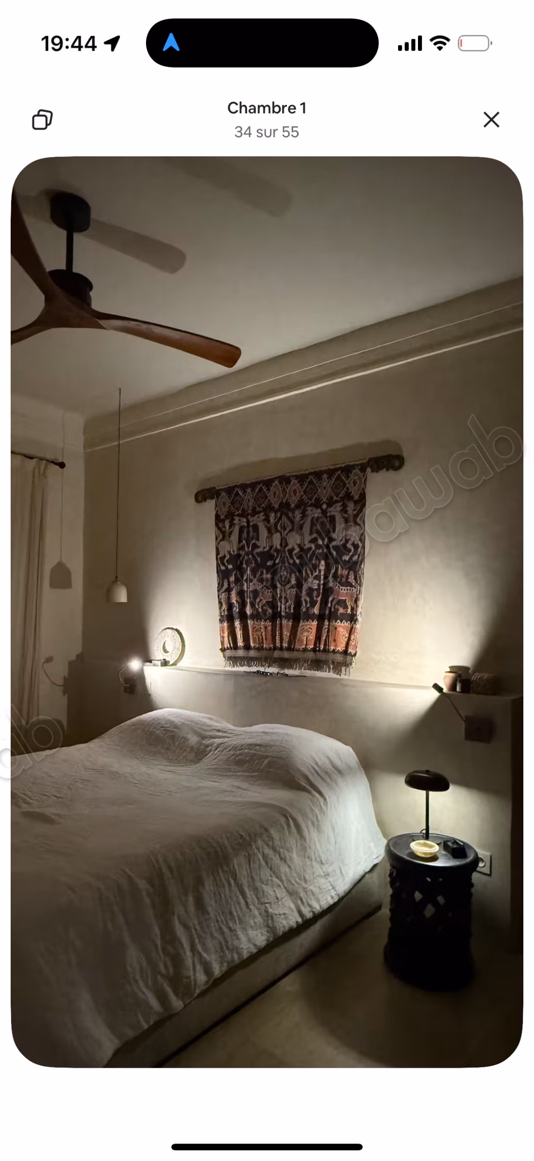 Apartamento en el bulevar M6 y la ruta Ourika, Amueblado