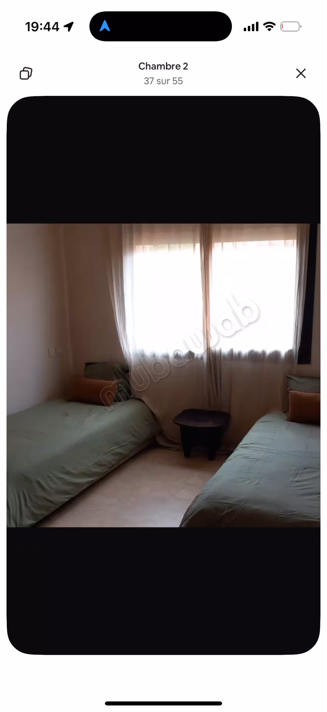 Apartamento en el bulevar M6 y la ruta Ourika, Amueblado