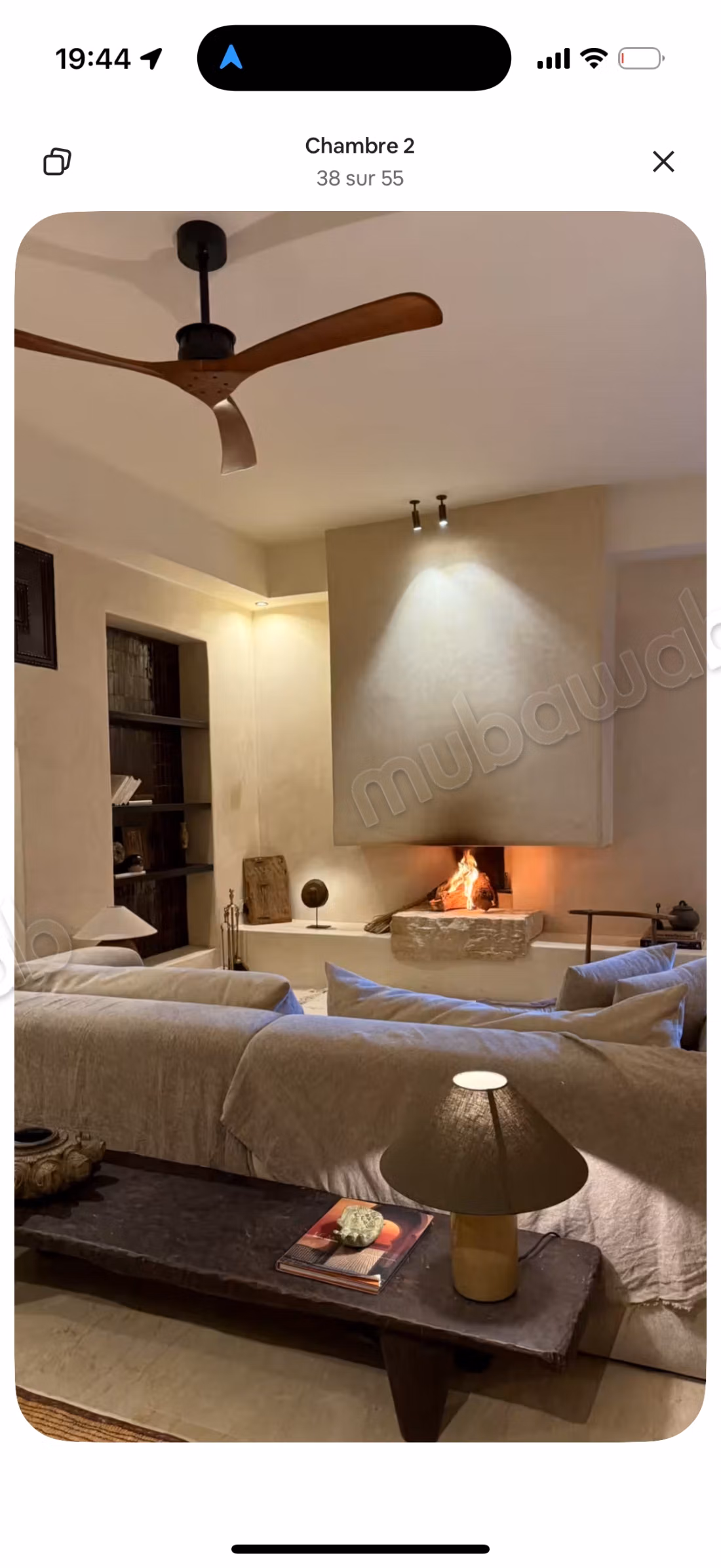 Apartamento en el bulevar M6 y la ruta Ourika, Amueblado
