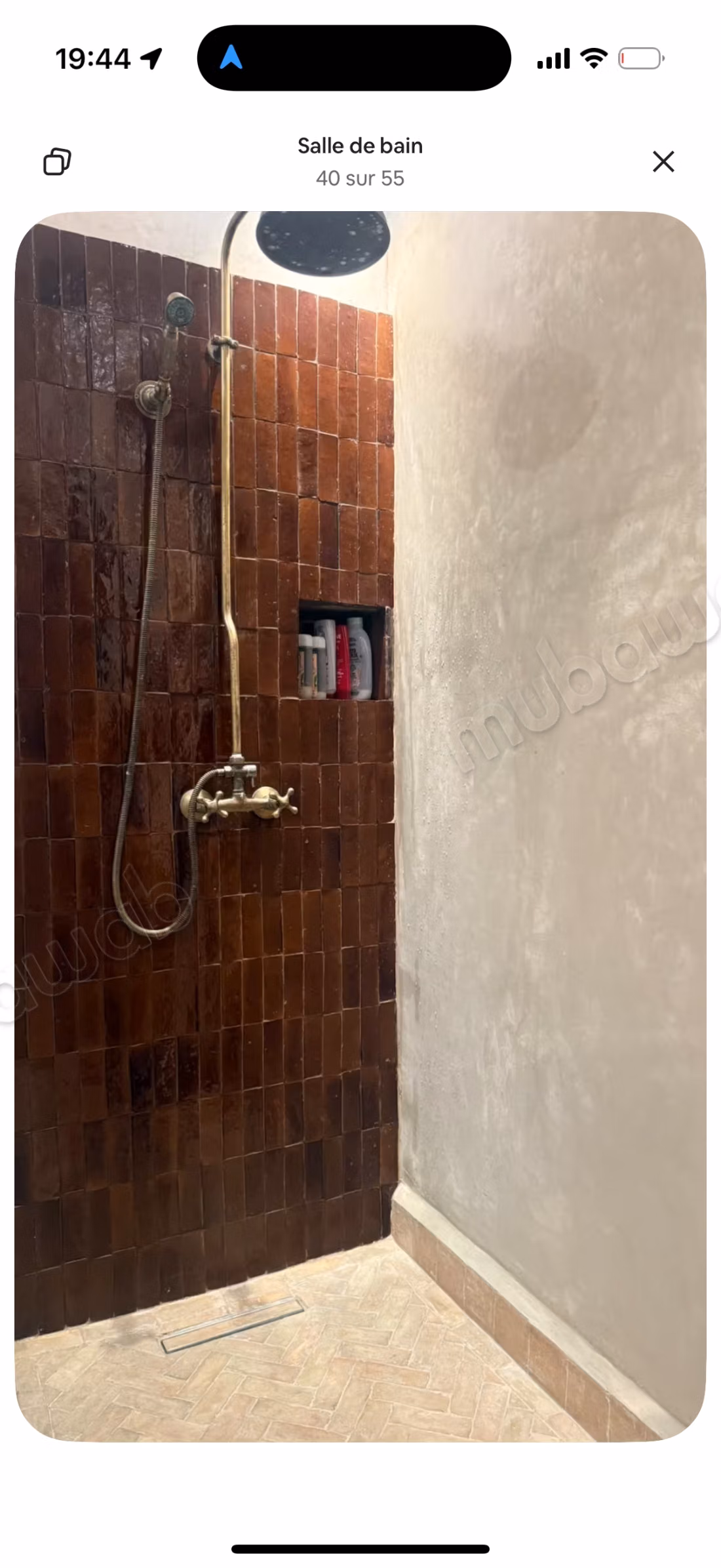 Apartamento en el bulevar M6 y la ruta Ourika, Amueblado
