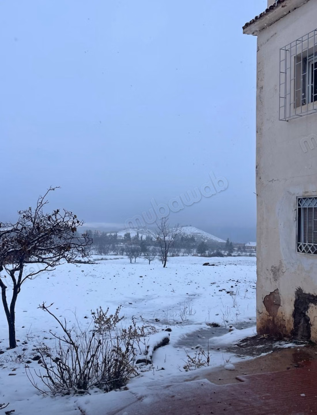 Terrain à la vente à Azrou. 
Surface de 11800 m²