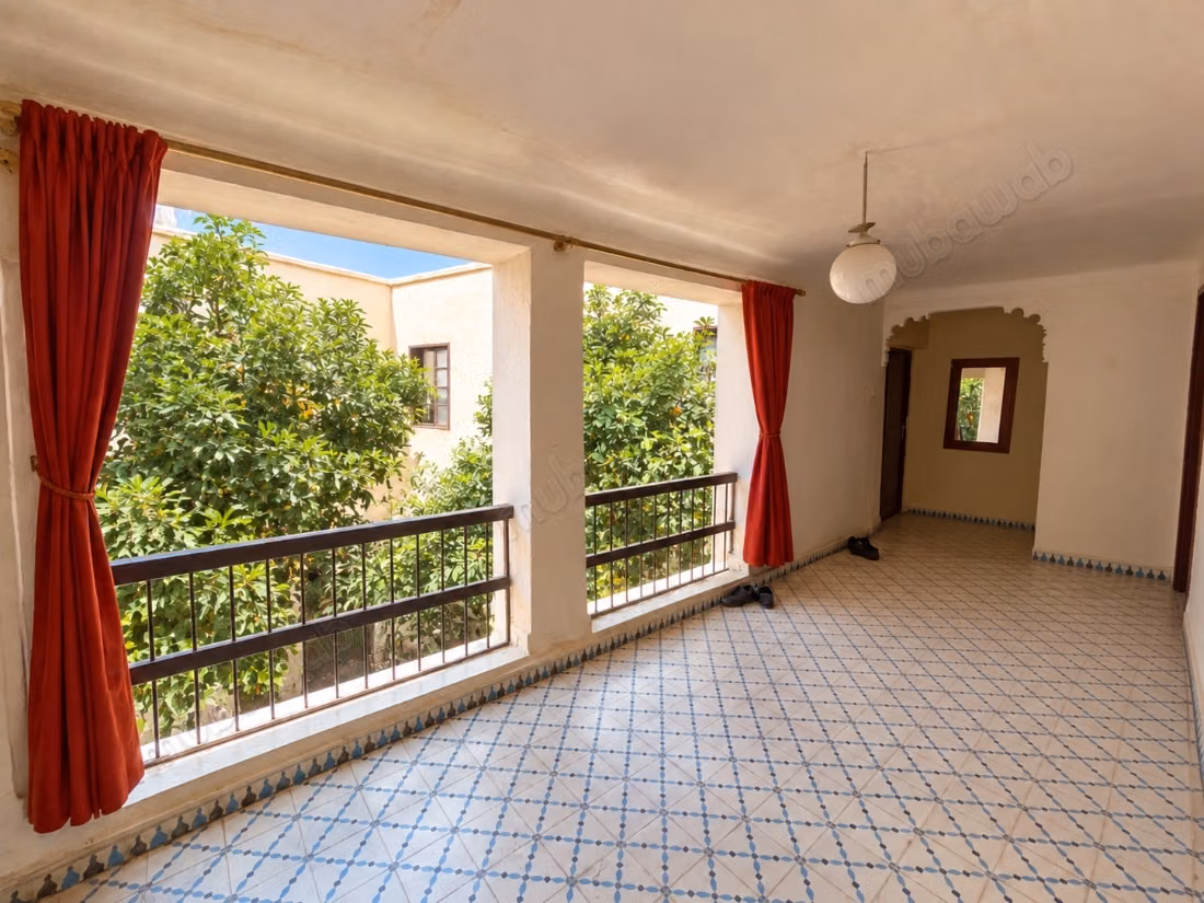 Riad antico da ristrutturare, riad Zitoun