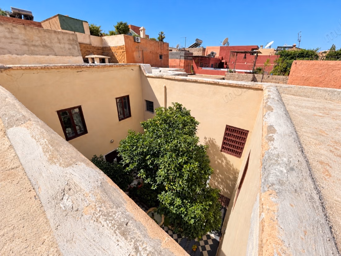 Riad antico da ristrutturare, riad Zitoun