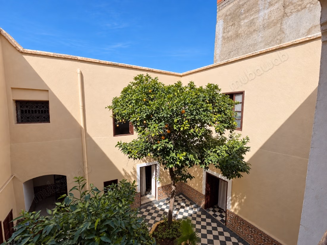 Riad antico da ristrutturare, riad Zitoun