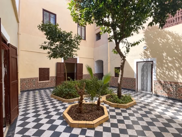 Old Riad to Renovate, Riad Zitoun